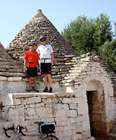Puglia family trip photo
